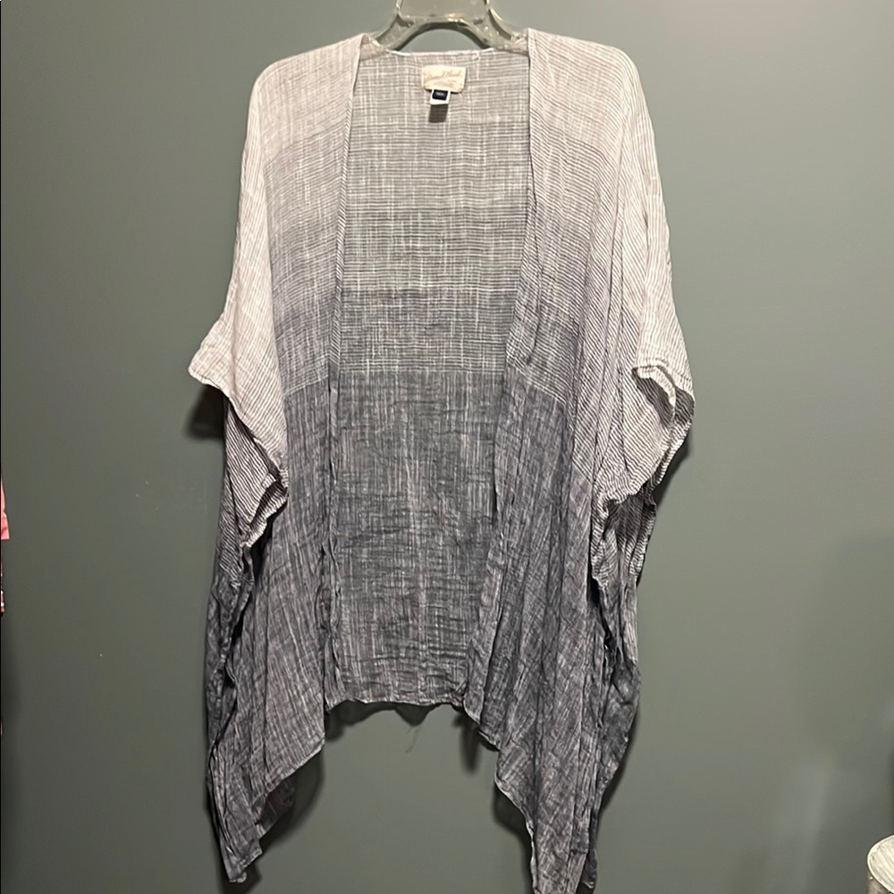 Universal Thread Blue Cardigan Lightweight Kimono
